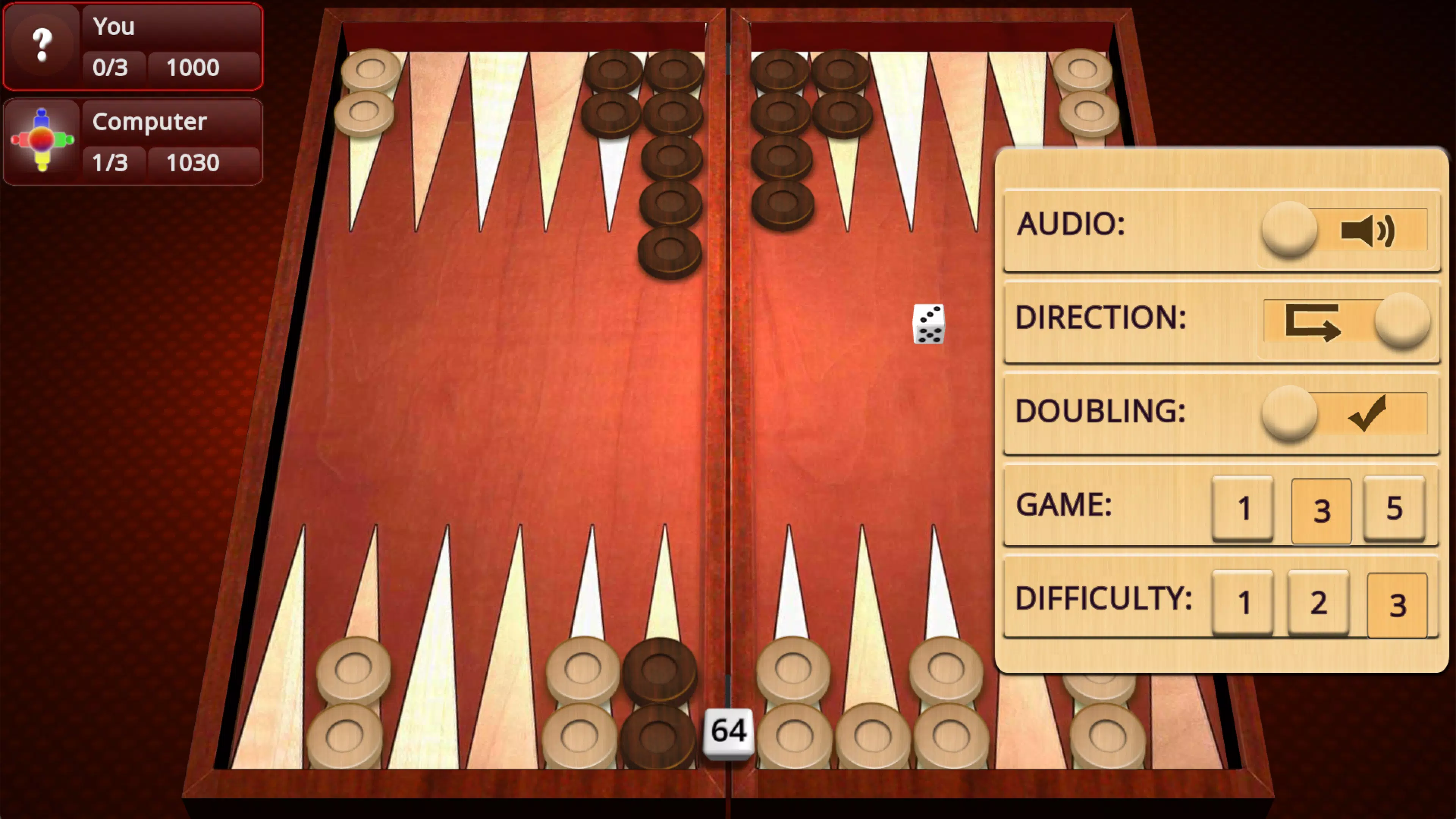 Backgammon - Offline Free Board Games - APK Download for Android