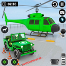 US Army Vehicle Parking Games aplikacja