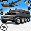 Gütertransport Armeefahrzeugen