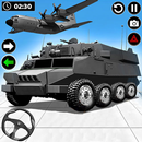 3D نقل البضائع بمركبات الجيش APK