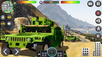 Army Vehicle Cargo Transport screenshot 2