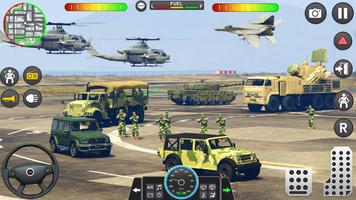 Gütertransport Armeefahrzeugen Screenshot 3