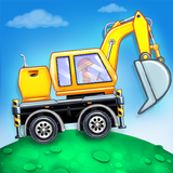Construction Truck Crane Games