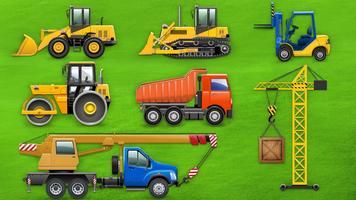 برنامه‌نما Construction Truck Crane Games عکس از صفحه