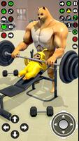 Epic Banana Survival- Cat Game Plakat
