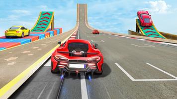 Gt Stunt Car: Ramp Car Games Affiche