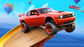 Gt Stunt Car: Ramp Car Games capture d'écran 1