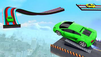 Gt Stunt Car: Ramp Car Games capture d'écran 2