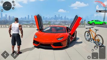 Indian Car Driving School 3D Plakat