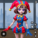Clown Monster Escape Games 3D aplikacja