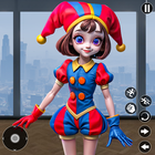 Clown Monster Escape Games 3D আইকন