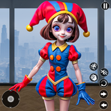 Clown Monster Escape Games 3D ไอคอน