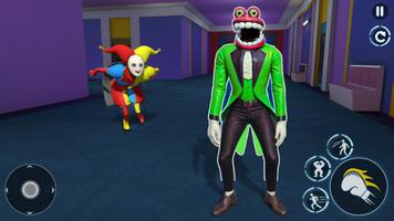 Clown Monster Escape Games 3D اسکرین شاٹ 1