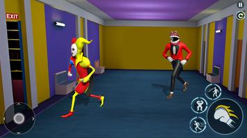 Clown Monster Escape Games 3D اسکرین شاٹ 3