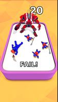 Merge Dinosaur Monster Battle Plakat