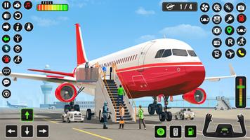Vol Simulateur Avion Jeux Affiche