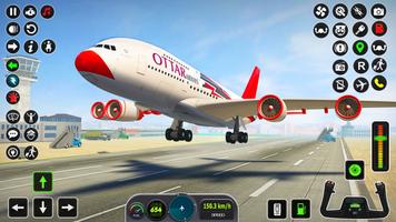 Vol Simulateur Avion Jeux capture d'écran 2