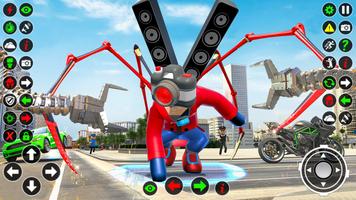 Stickman Toilet Plakat