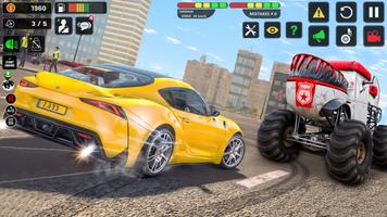 Toilet Attack: Toilet Car Game Plakat