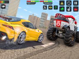 Toilet Attack: Toilet Car Game Screenshot 3