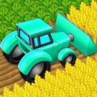 Idle Farm Land Harvest Games icône