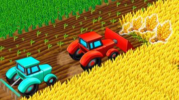 Idle Farm Land Harvest Games capture d'écran 2