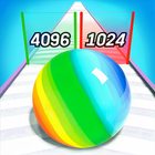 Number Merge-Ball Number Games icône