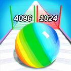 Ball Number Merge Games 3D Zeichen