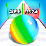 Ball Number Merge Games 3D Zeichen