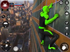 Fly Rope Hero: Gangster Games Screenshot 3