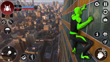 Fly Rope Hero: Gangster Games Plakat