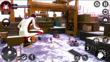 Fly Rope Hero: Gangster Games Screenshot 2