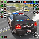 مطاردة سيارة شرطة- لعبة الشرطي APK