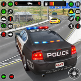 Trò chơi cảnh sát lái xe ô tô