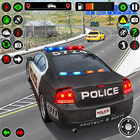 Icona Police Car Chase: Police Games