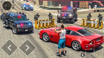 Police Car Chase: Police Games 海报