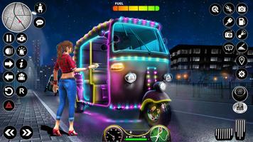 Tuk Tuk Auto - Rickshaw Games Plakat