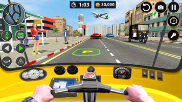 Tuk Tuk Auto - Rickshaw Games Screenshot 2