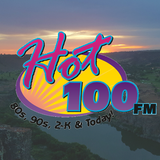 Hot 100 FM icône