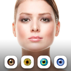 Eye Color Changer -Eye Lens Color Changer Ultimate أيقونة