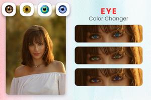 Eye Color Changer -Eye Lens Color Changer Ultimate الملصق