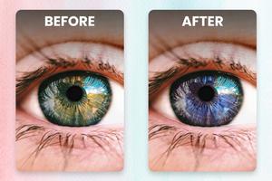 Eye Color Changer -Eye Lens Color Changer Ultimate capture d'écran 3
