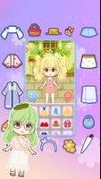 Cute Doll :Dress Up Game capture d'écran 1