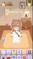 Cute Doll :Dress Up Game capture d'écran 3