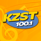 KZST 100.1 FM アイコン