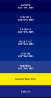 Legend Betting Tips Football poster
