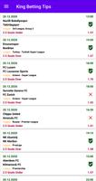 King Betting Tips 截圖 3