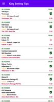 King Betting Tips 截圖 1