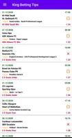King Betting Tips 截圖 2