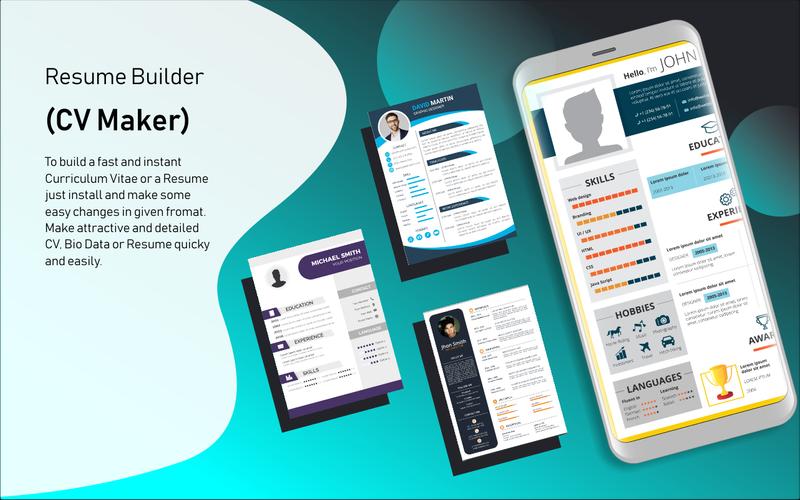 Resume Builder Cv Maker For Android Apk Download
